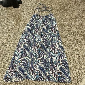 NWT jcrew linen floral coverup